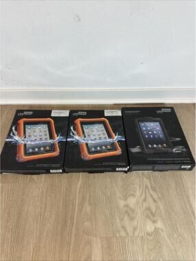 LifeProof LifeJacket apple iPad Case (2 Orange) + iPad Mounting Cradle Holder